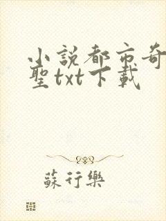 小说都市奇门医圣txt下载封面