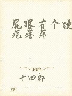 屁眼有个硬硬的疙瘩疼封面