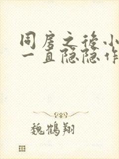 同房之后小肚子一直隐隐作痛封面