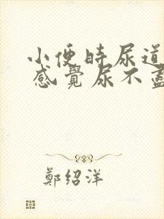 小便时尿道刺痛 感觉尿不尽