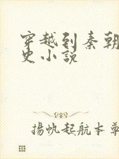 穿越到秦朝的历史小说