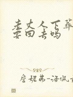 老丈人下葬女婿要回去吗