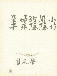孕妇35周小肚子疼隐隐作痛封面