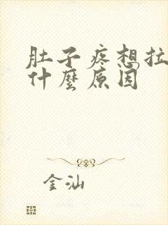 肚子疼想拉屎是什么原因