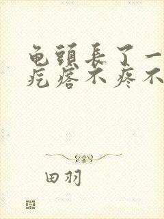 龟头长了一个小疙瘩不疼不痒