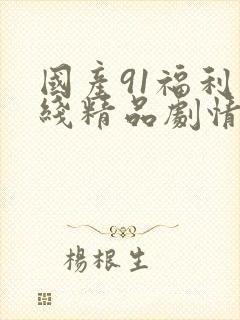 国产91福利在线精品剧情