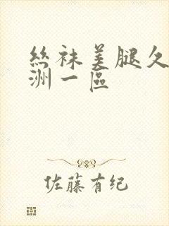 丝袜美腿久久亚洲一区