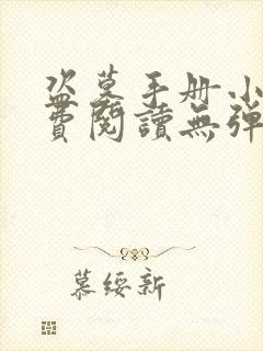 盗墓手册小说免费阅读无弹窗