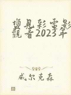 盐见彩电影免费观看2023年上映时间表