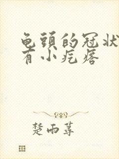 龟头的冠状沟里有小疙瘩