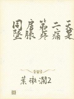 同房第二天小腹坠胀疼痛是怎么回事