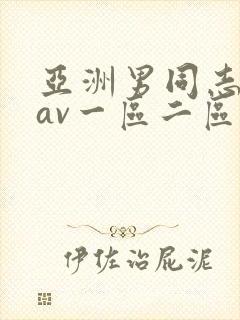 亚洲男同志同性av一区二区三区