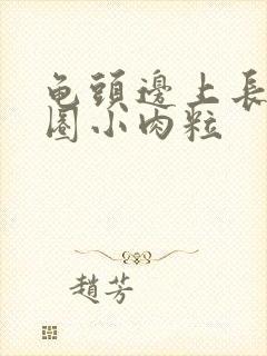 龟头边上长了一圈小肉粒