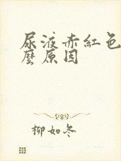 尿液赤红色是什么原因