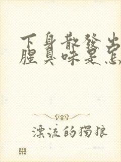 下身散发出一股腥臭味是怎么回事