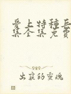 爱上特种兵40集全集免费观看