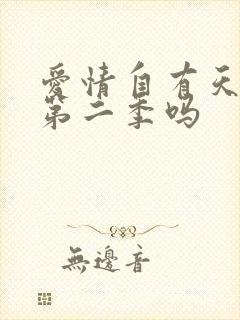 爱情自有天意有第二季吗