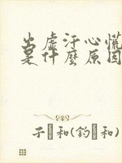 出虚汗心慌头晕是什么原因引起的