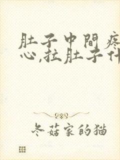 肚子中间疼,恶心,拉肚子什么原因