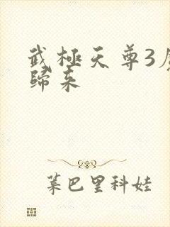 武极天尊3魔方归来