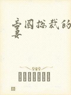 帝国总裁的迷糊妻