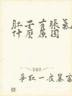 肚子有胀气想吐什么原因