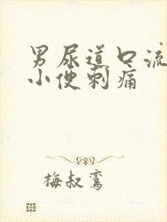 男尿道口流黄脓小便刺痛