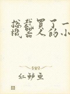 总裁买了一个男机器人的小说