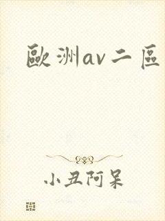 欧洲av二区