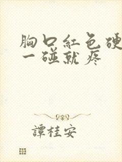 胸口红色硬疙瘩一碰就疼封面