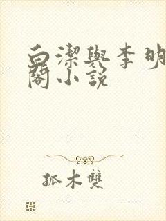 白洁与李明笔趣阁小说