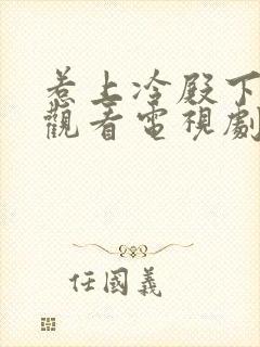 惹上冷殿下免费观看电视剧全集