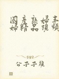 国产熟妇丰满熟妇精品视频