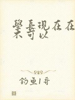 学长现在在上课不可以封面