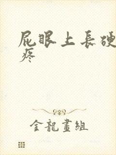 屁眼上长硬疙瘩疼