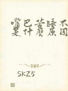 嘴巴苦睡不着觉是什么原因封面