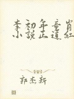 李初年童肖媛的小说正道红途