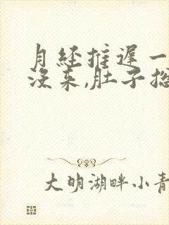 月经推迟一个月没来,肚子总隐隐作痛