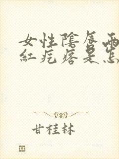 女性阴唇两侧起红疙瘩是怎么回事