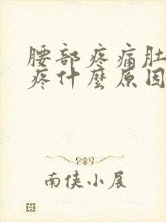 腰部疼痛肚子也疼什么原因