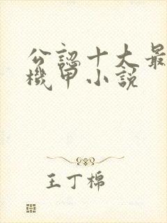 公认十大最好看机甲小说