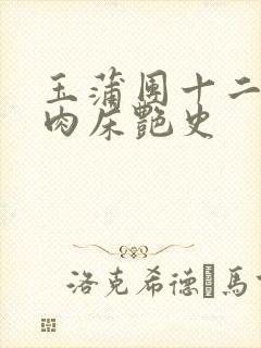 玉蒲团十二寡妇肉床艳史封面