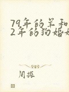 79年的羊和82年的狗婚姻怎么样