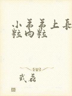 小弟弟上长了一粒肉粒