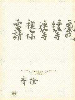 电视连续剧幸福请你等等我免费观看