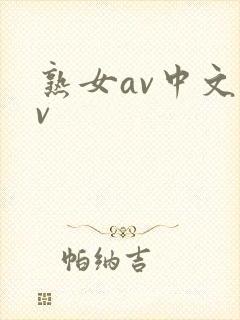 熟女av中文av