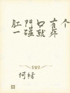 肛门口有个肉球一碰就疼