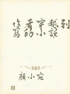 作者穿越到自己写的小说封面