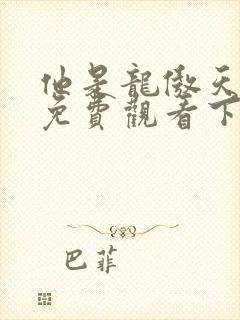 他是龙傲天漫画免费观看下拉式六漫画封面