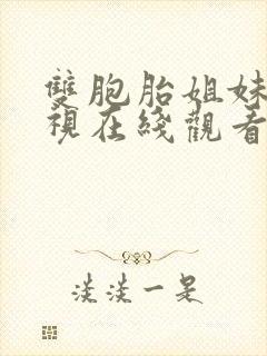 双胞胎姐妹的蔑视在线观看